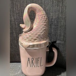 Brand New Rae Dunn Disney Princess Collection “Ariel” Mug